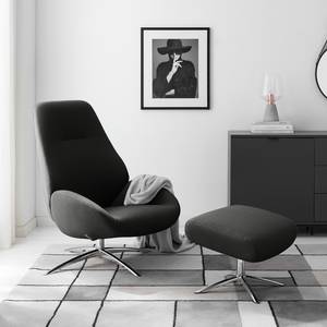 Fauteuil relax Rasti velours