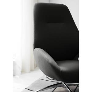 Fauteuil relax Rasti velours