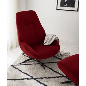 Relaxfauteuil Rasti fluweel