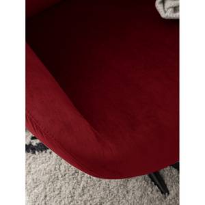 Fauteuil relax Rasti velours