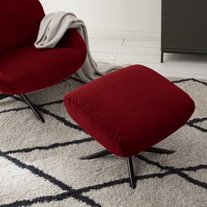 Fauteuil relax Rasti velours