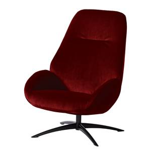 Fauteuil relax Rasti velours