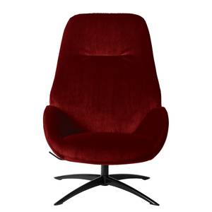 Fauteuil relax Rasti velours