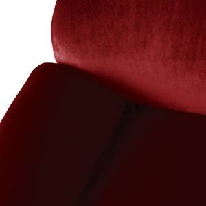 Fauteuil relax Rasti velours