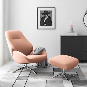 Fauteuil relax Rasti velours