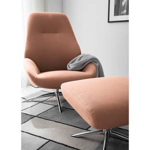 Fauteuil relax Rasti velours