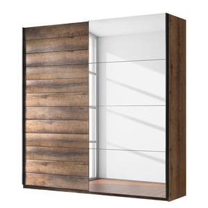 Armoire à portes coulissantes Salton Largeur : 200 cm