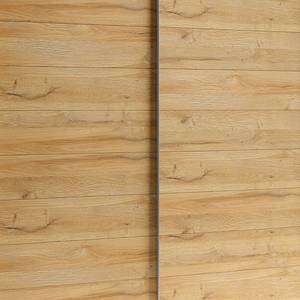Armoire à portes coulissantes Rockton Imitation chêne Grandson - Largeur : 180 cm