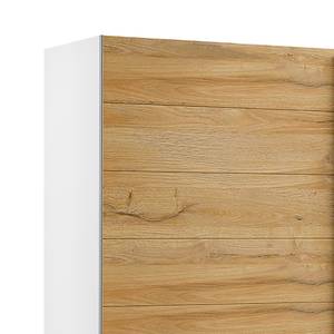 Armoire à portes coulissantes Rockton Imitation chêne Grandson - Largeur : 200 cm