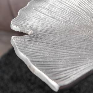 Bijzettafel Beeville aluminium - Zilver