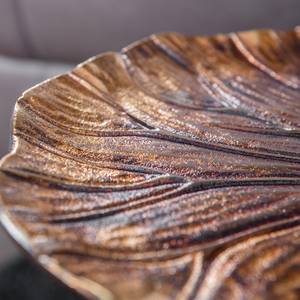 Beistelltisch Beeville Aluminium - Bronze