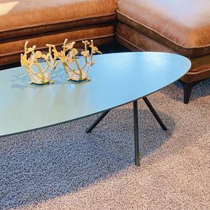Table basse Carrabelle IV Turquoise / Anthracite