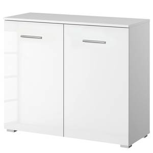 Commode Halle I Blanc - Bois manufacturé - 93 x 81 x 42 cm