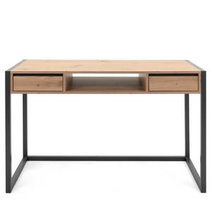 Bureau Denville Artisan eikenhouten look/antracietkleurig