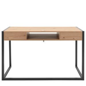 Bureau Denville Artisan eikenhouten look/antracietkleurig