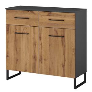 Kommode Butte II Grau - Holzwerkstoff - 93 x 92 x 44 cm