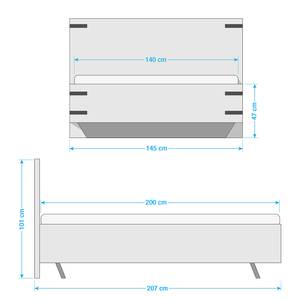 Bedframe Butte 140 x 200cm