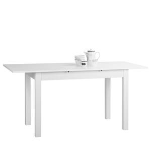 Table extensible Cookson Blanc mat - 120 x 70 cm
