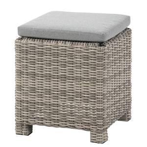 Loungegruppe Malia (5-teilig) Polyethylen / Polyrattan - Beige / Grau