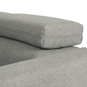 Schlafsofa Wissant mit Matratze Antiklederlook - Grau