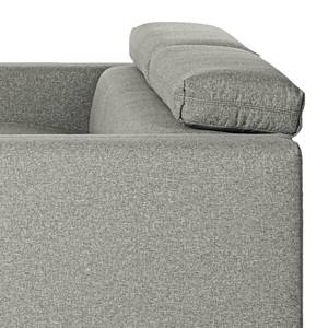 Schlafsofa Wissant mit Matratze Antiklederlook - Grau