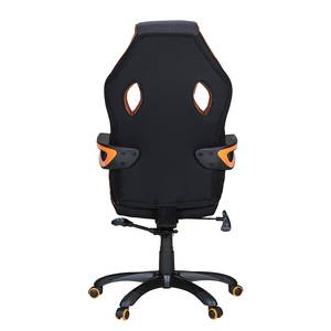 Gaming Chair Vance Webstoff / Flachgewebe - Schwarz / Orange