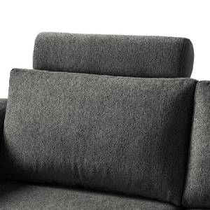 Têtière Coso I Tissu - Tissu Chenille Rufi: Anthracite