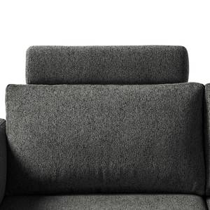 Têtière Coso I Tissu - Tissu Chenille Rufi: Anthracite