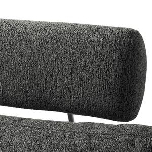 Têtière Coso I Tissu - Tissu Chenille Rufi: Anthracite