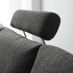 Têtière Coso I Tissu - Tissu Chenille Rufi: Anthracite