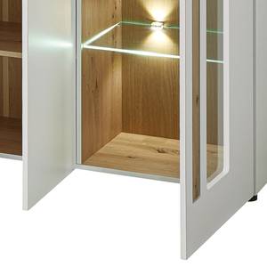 Highboard Parolin Incl. verlichting - Wit