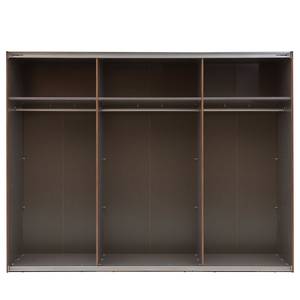 Schwebetürenschrank Maysville Braun - Grau - Holzwerkstoff - 270 x 210 x 63 cm