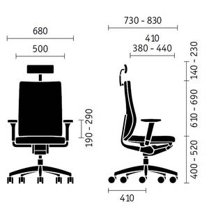 Bürostuhl se:do III Schwarz