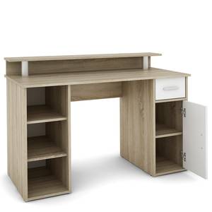 Bureau Ockley Sonoma eikenhouten look/wit