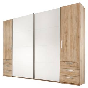 Armoire à portes coulissantes Stevens II Largeur : 267 cm