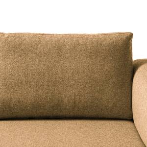3-Sitzer Sofa COSO Classic+ Webstoff - Webstoff Inze: Hellbraun - Schwarz