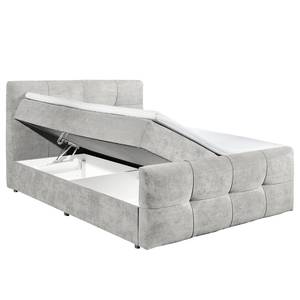 Letto imbottito Back Cove Argento