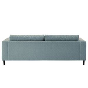 3-Sitzer Sofa COSO Classic Webstoff - Stoff Lica: Petrol - Buche