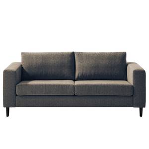 2,5-Sitzer Sofa COSO Classic Webstoff - Stoff Lica: Blau - Buche