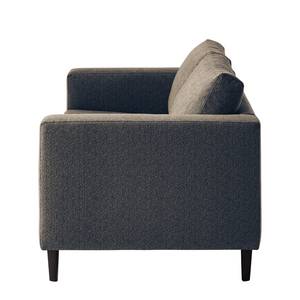 2,5-Sitzer Sofa COSO Classic Webstoff - Stoff Lica: Blau - Buche