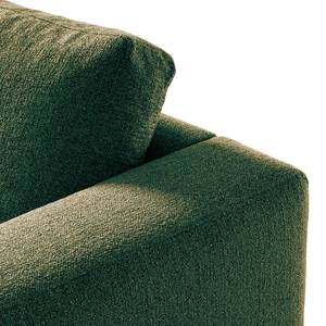 3-Sitzer Sofa COSO Classic Webstoff - Stoff Lica: Grün - Buche