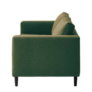 2,5-Sitzer Sofa COSO Classic Webstoff - Stoff Lica: Grün - Buche