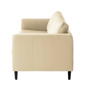 3-Sitzer Sofa COSO Classic Echtleder - Echtleder Neto: Creme - Buche