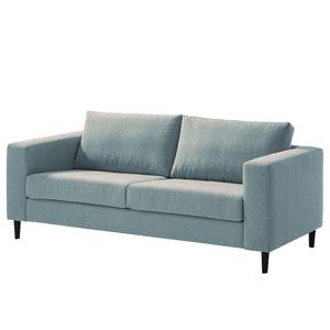 2,5-Sitzer Sofa COSO Classic Webstoff - Stoff Lica: Petrol - Buche