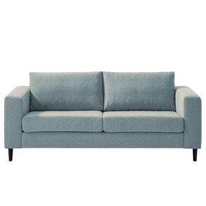 2,5-Sitzer Sofa COSO Classic Webstoff - Stoff Lica: Petrol - Buche