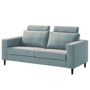 2,5-Sitzer Sofa COSO Classic Webstoff - Stoff Lica: Petrol - Buche