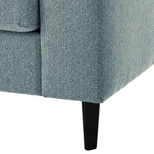 2,5-Sitzer Sofa COSO Classic Webstoff - Stoff Lica: Petrol - Buche