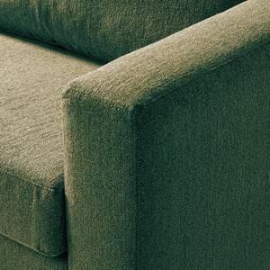 2-Sitzer Sofa COSO Classic Webstoff - Stoff Lica: Grün - Buche
