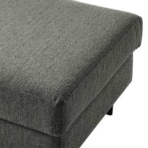 Repose-pieds COSO Classic Tissu - Tissu Lica : Gris foncé - Largeur : 64 cm - Hêtre