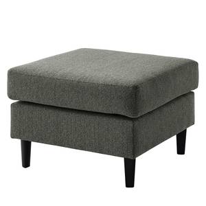 Repose-pieds COSO Classic Tissu - Tissu Lica : Gris foncé - Largeur : 64 cm - Hêtre